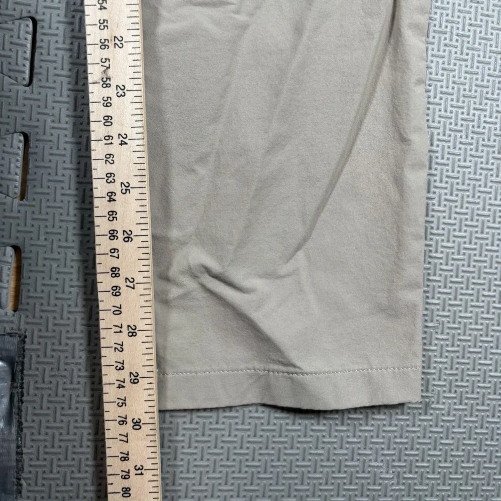 Vineyard Vines Pant Mens 33x30 Beige OTG On-The-Go Chino Straight Stretch Casual